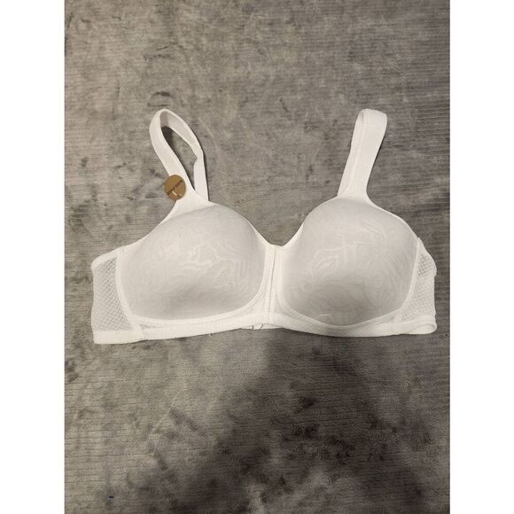 Wacoal Awareness Wire-Free Bra 856367 Size 38C White - Picture 1 of 3